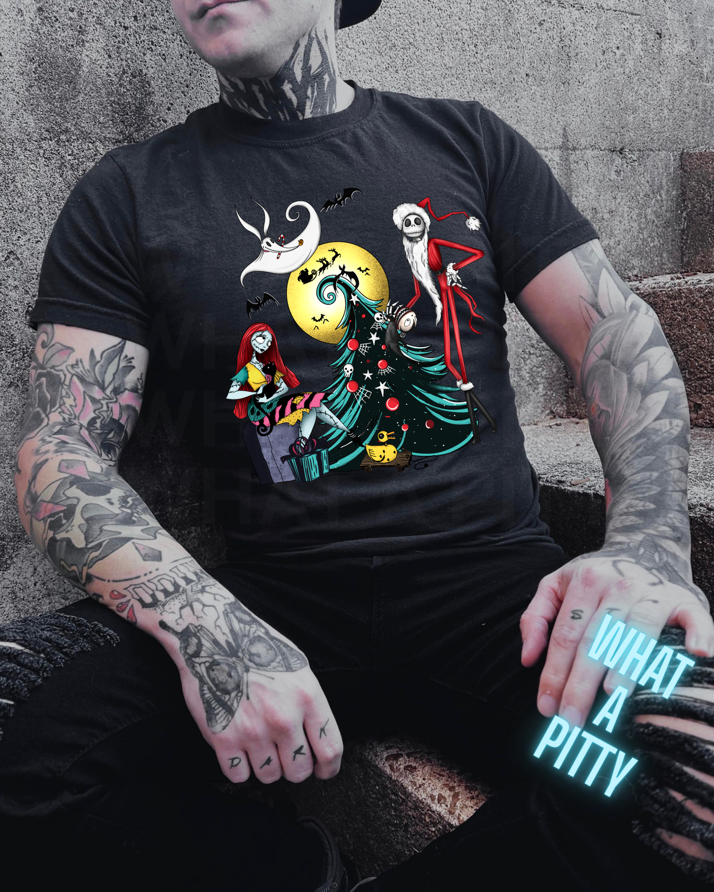 Christmas Nightmare sweatshirt