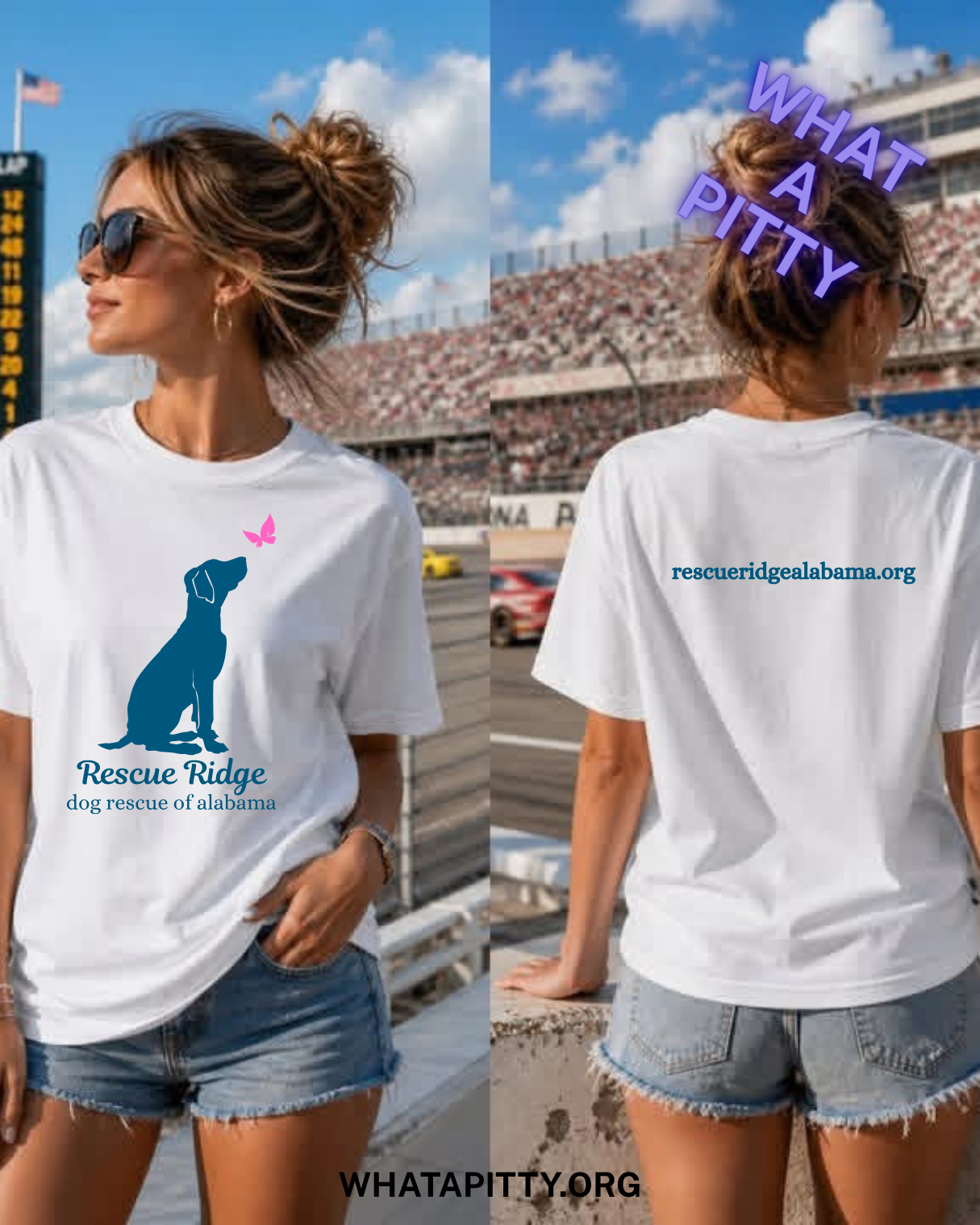 Rescue Ridge Alabama T-Shirt