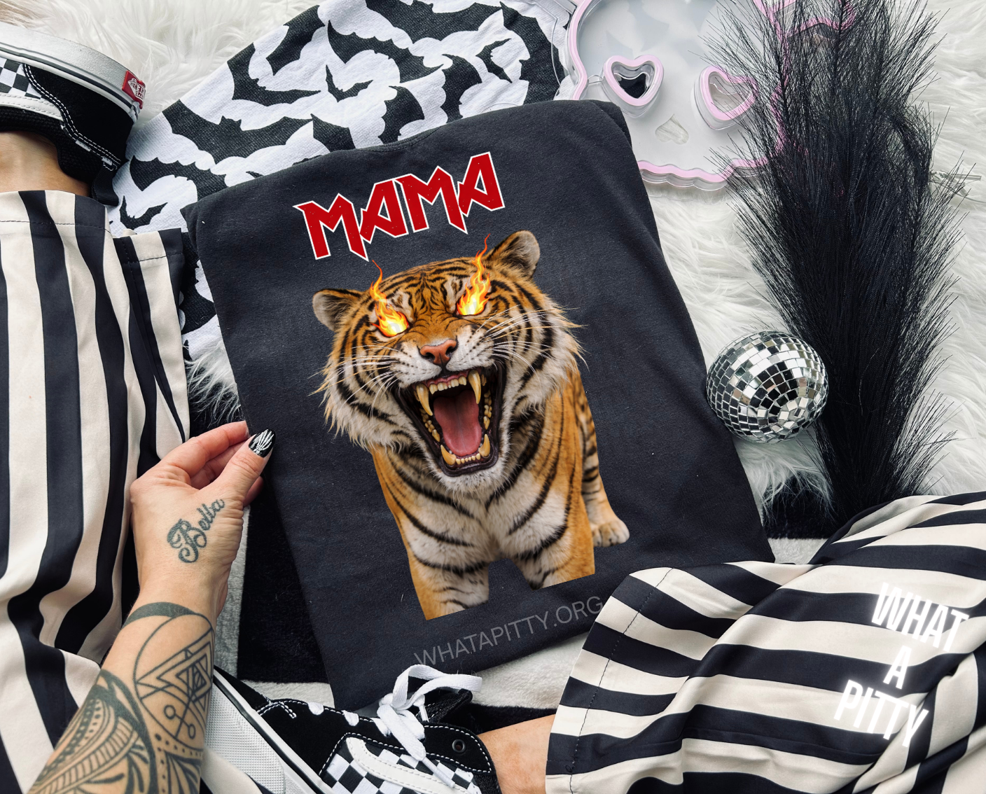 Mama  80's Tiger