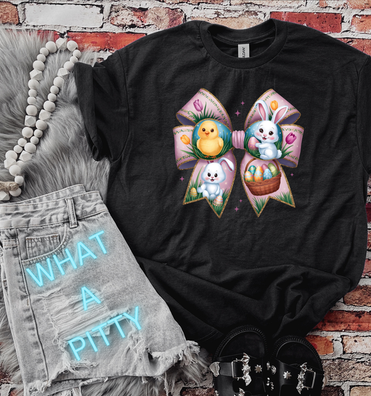 Easter Bow tee