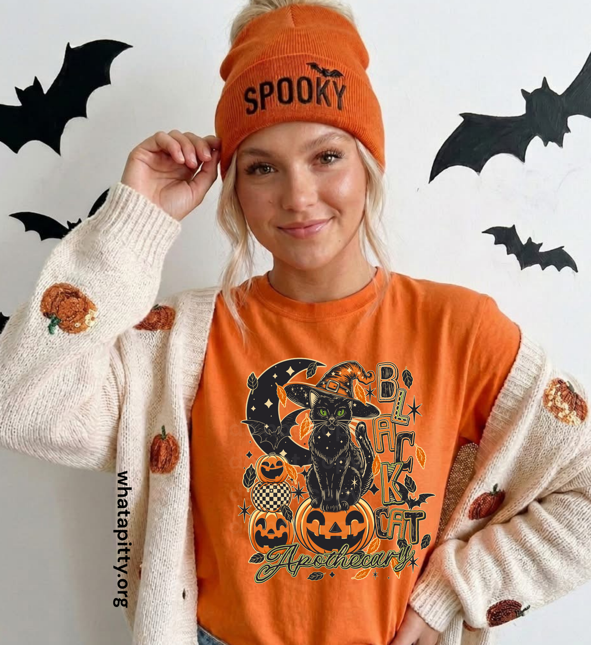 Black Cat Apothecary tee
