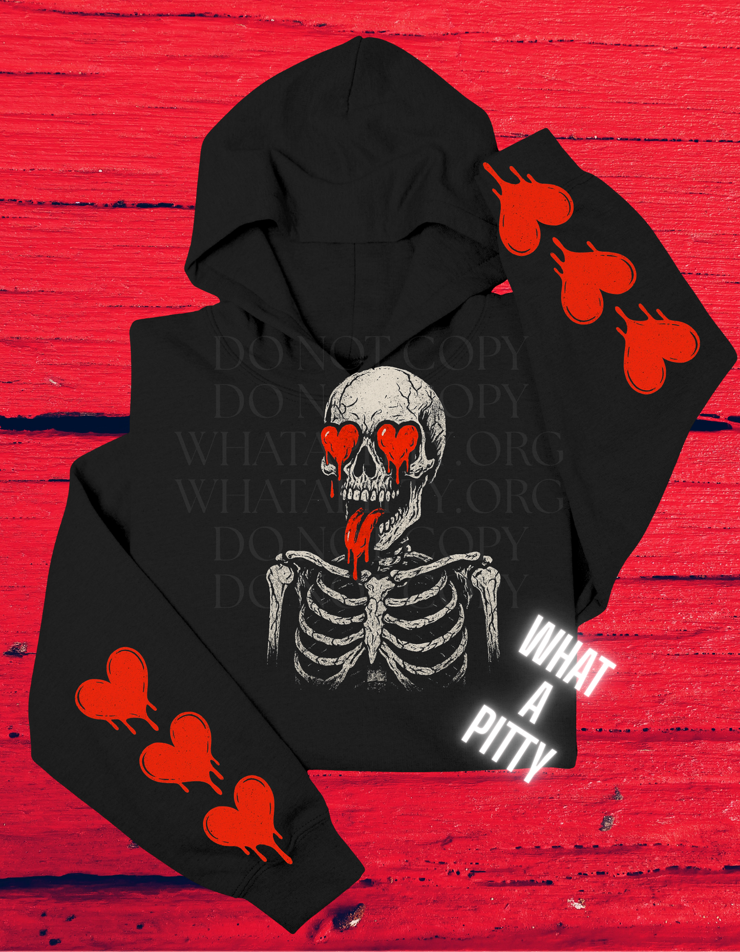 Heart Throb with sleeve designs