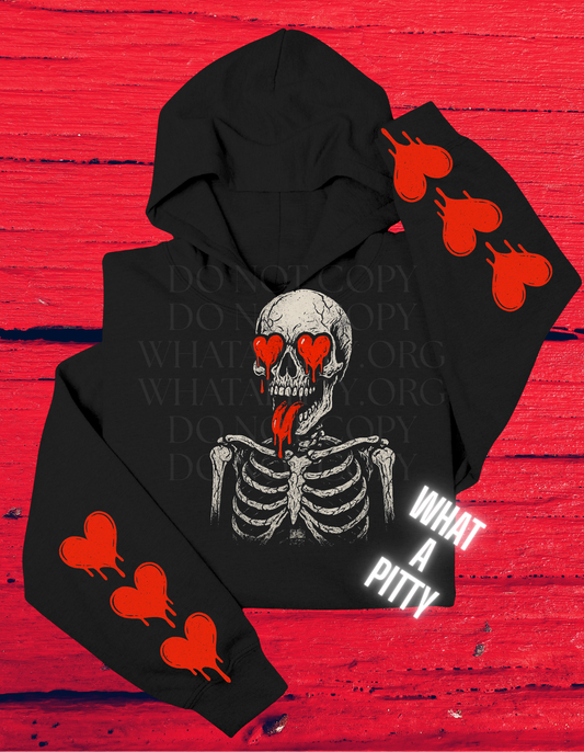 Heart Throb with sleeve designs