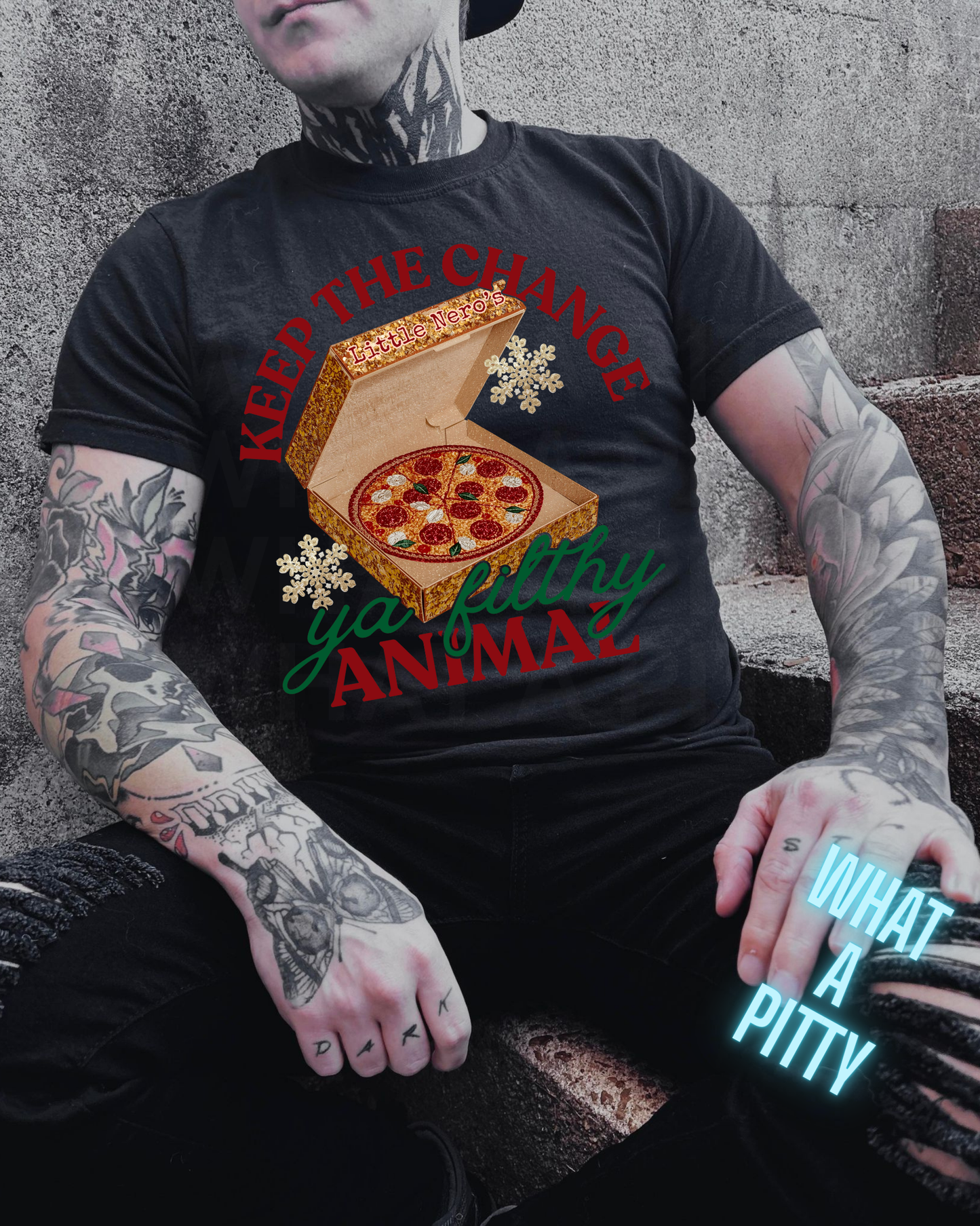 Keep the Change Ya Filthy Animal sweatshirt