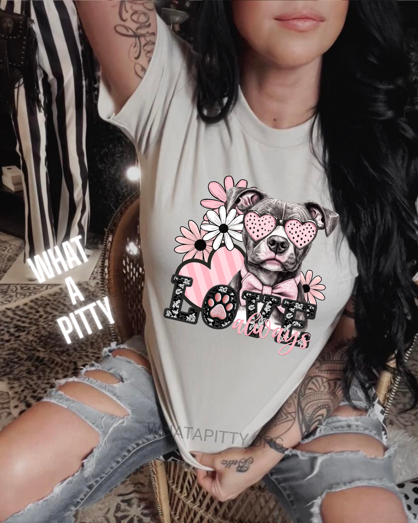 Love Pitty tee