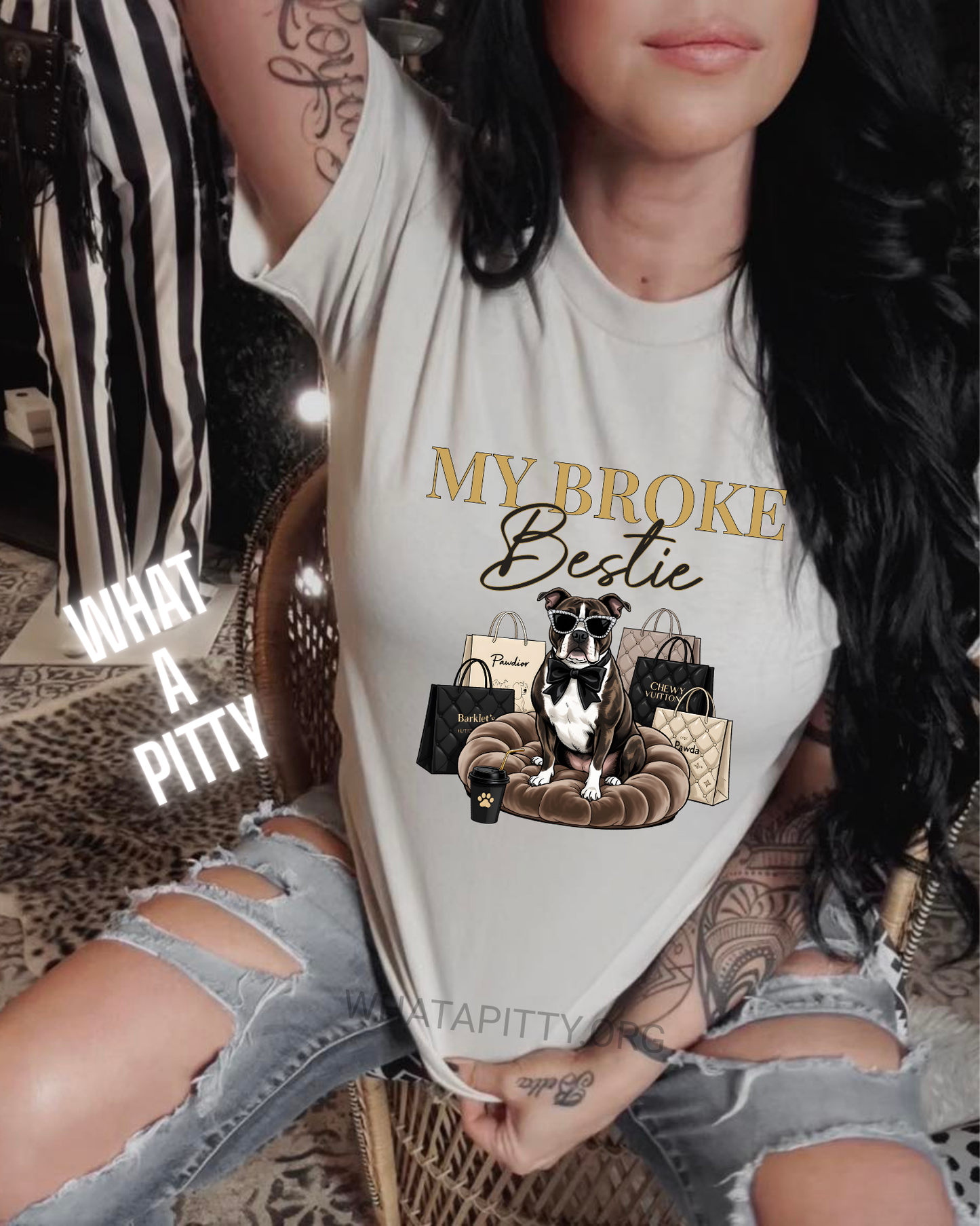 My Broke Bestie tee