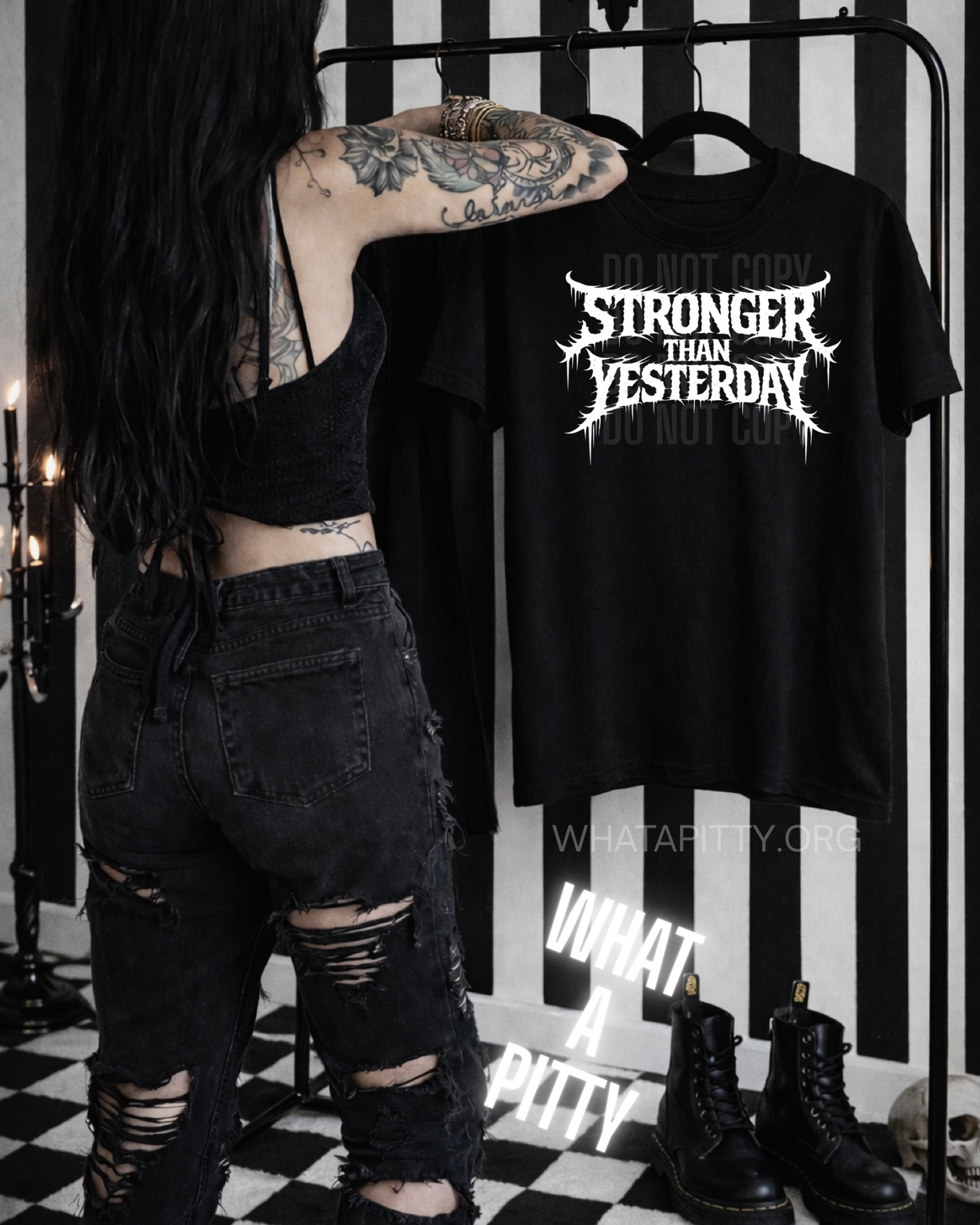 Stronger than Yesterday