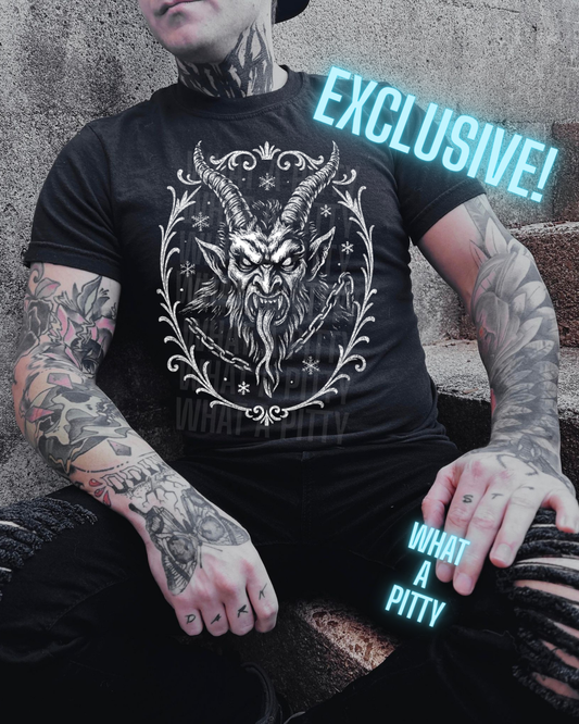 Christmas Demon EXCLUSIVE! (white ink)