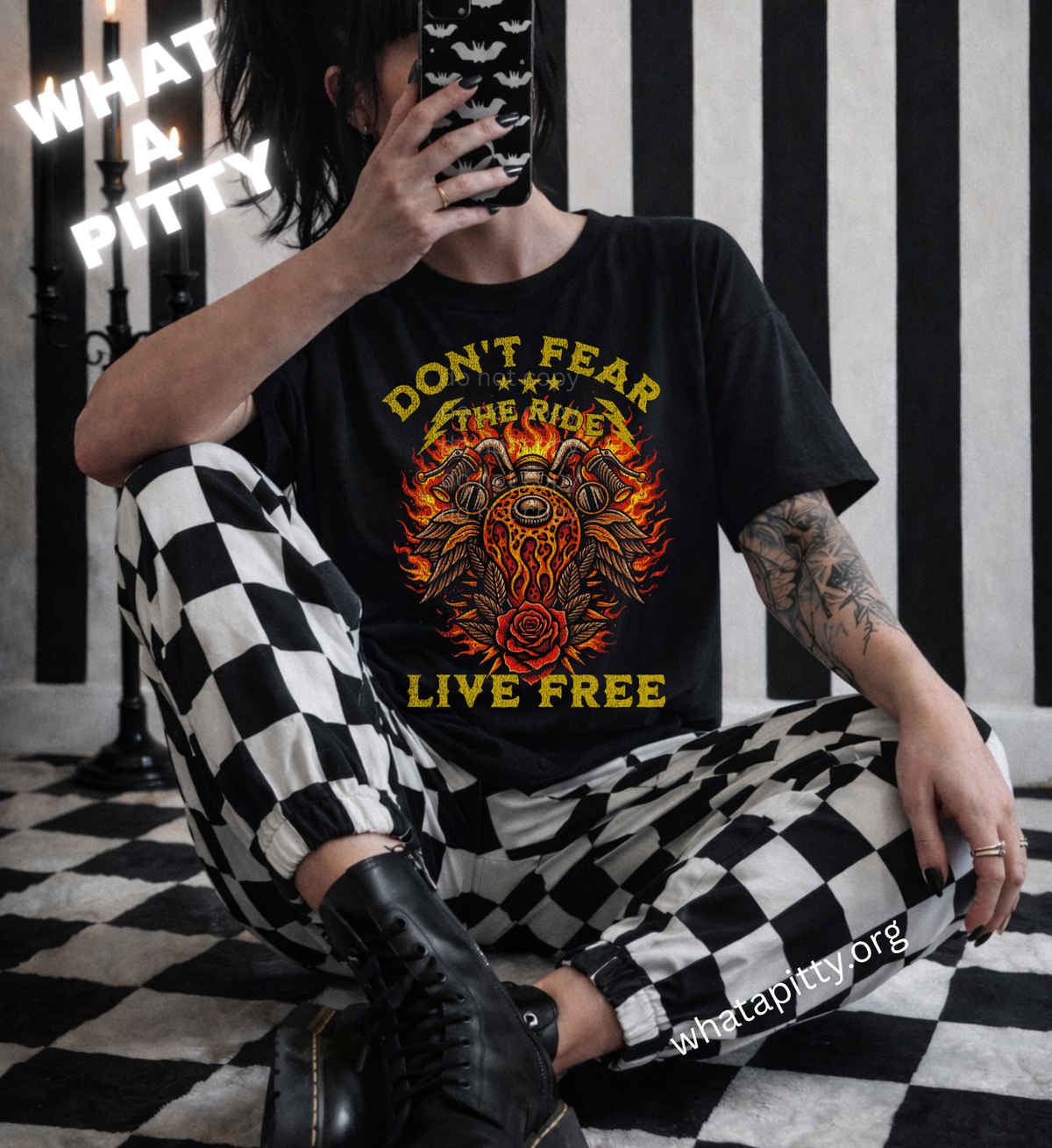 Don't Fear the Ride