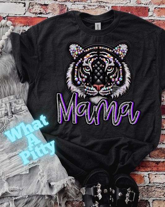 Mama tiger tee