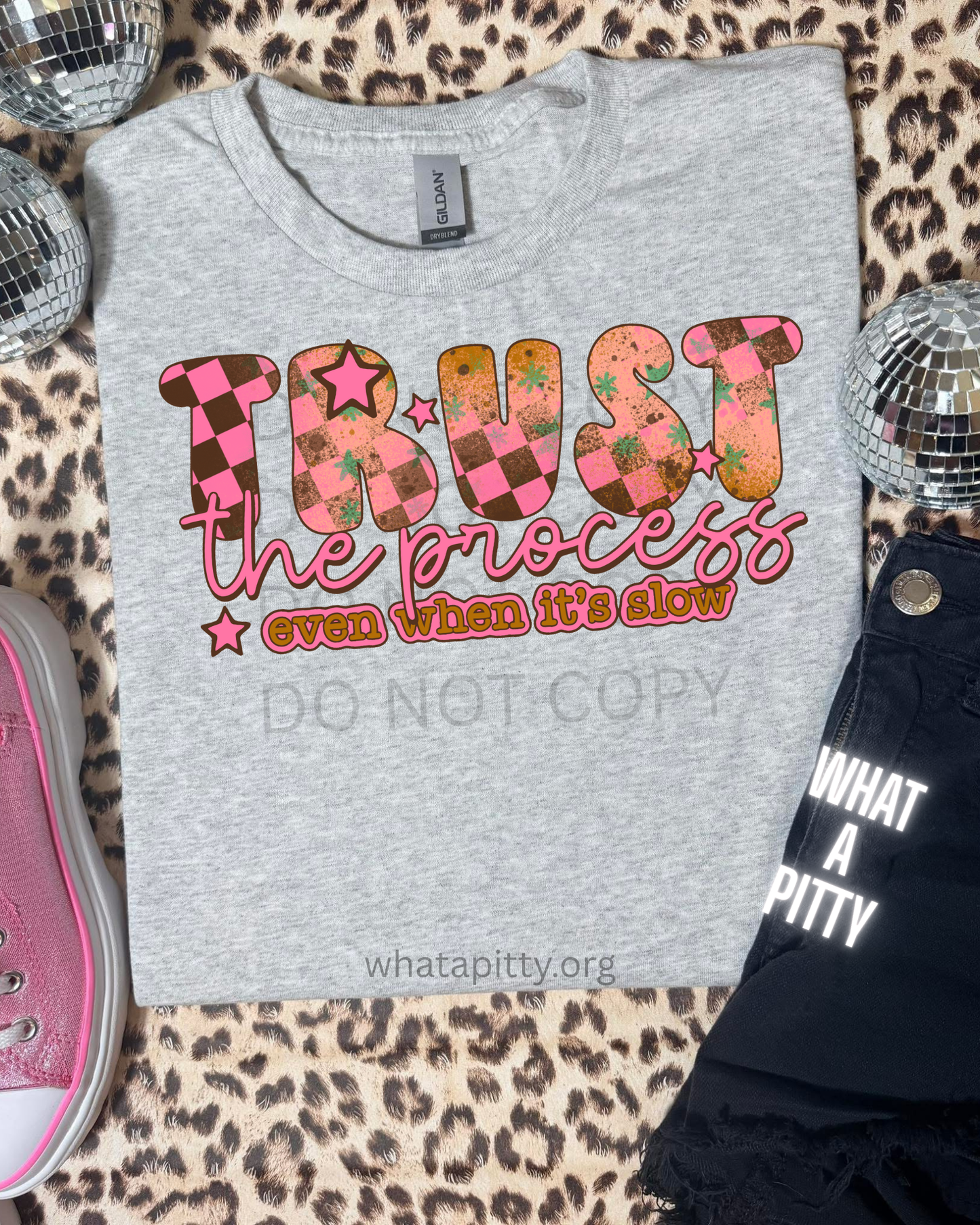 Trust the Process tee