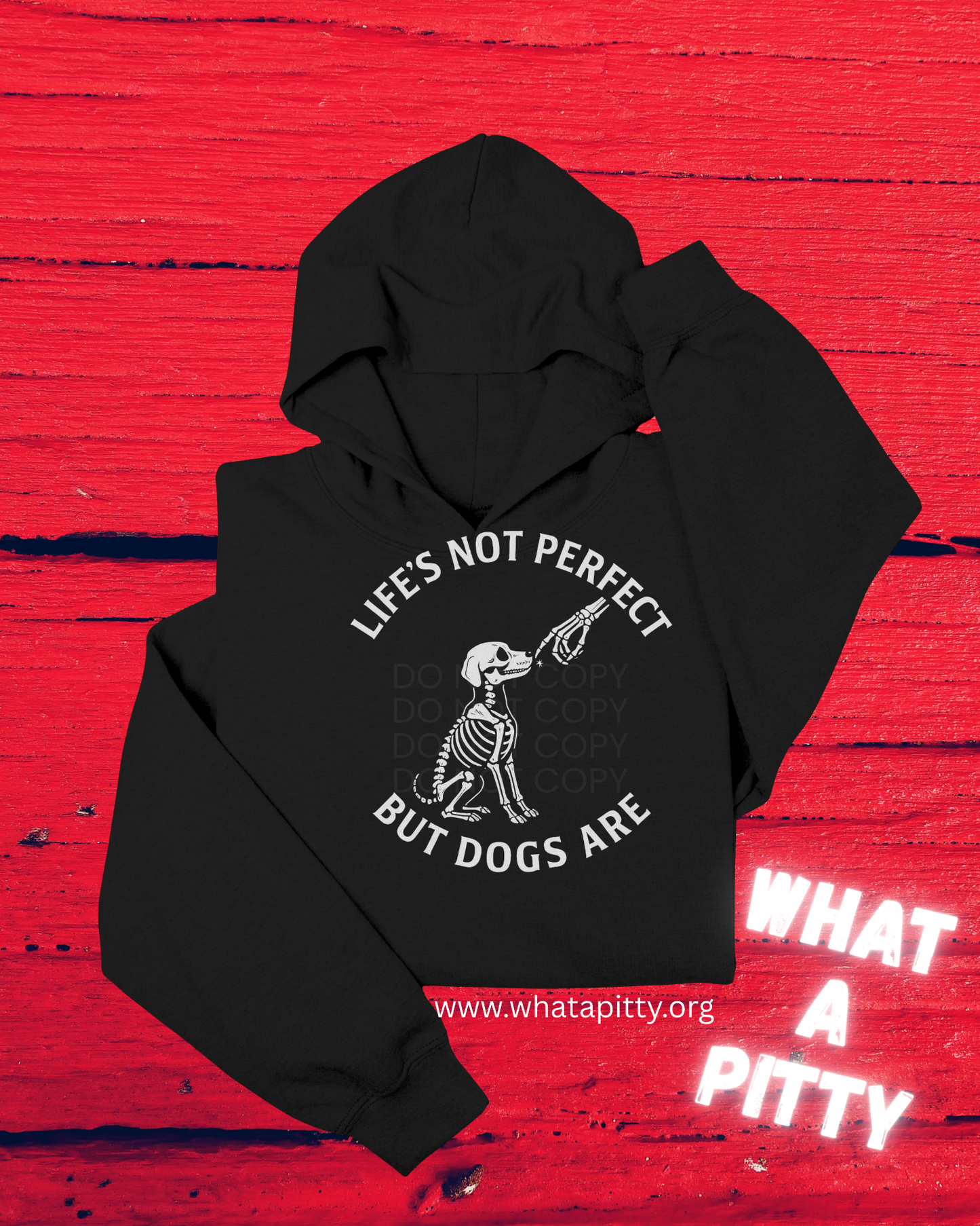 Life's not perfect but dogs are