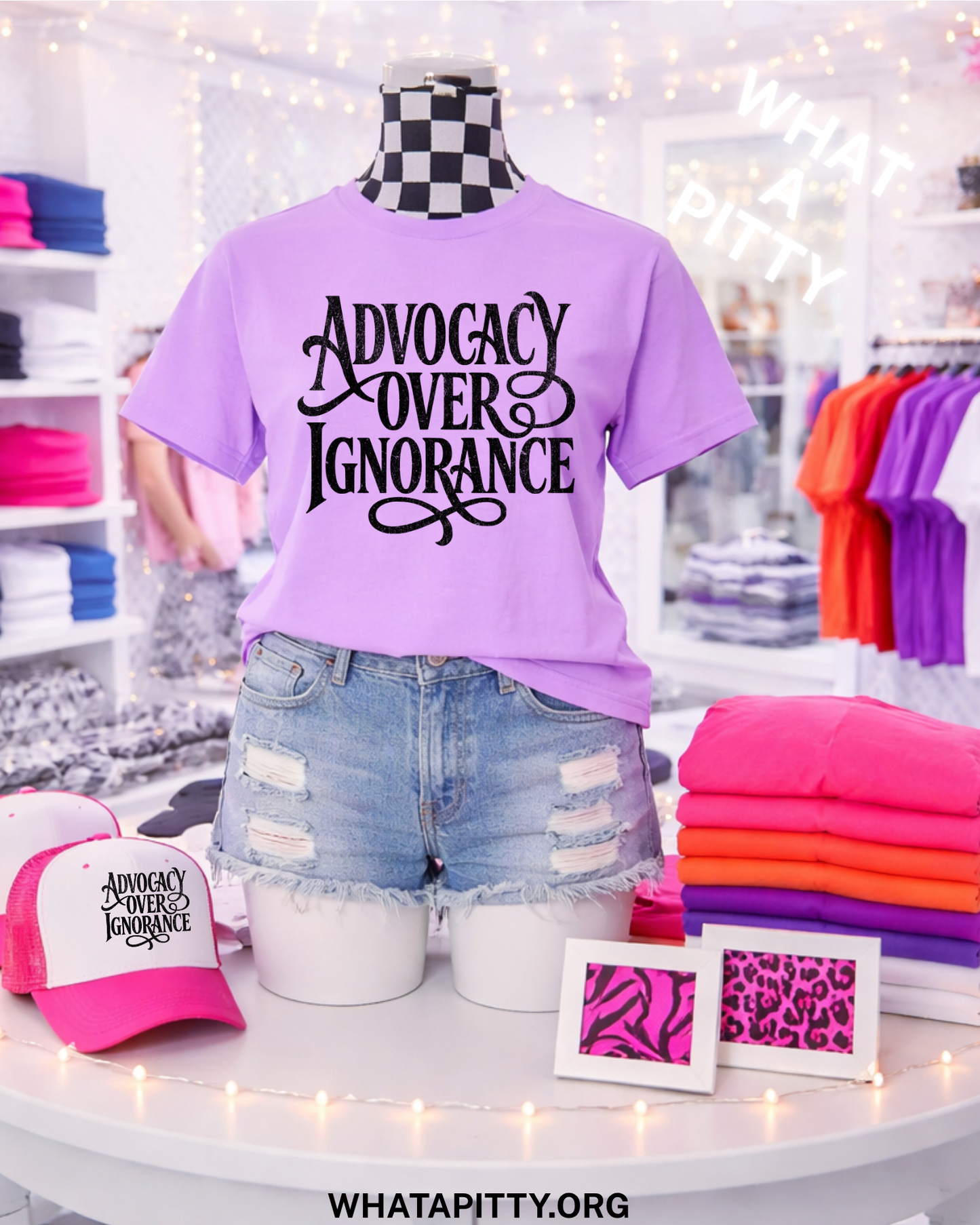 Advocacy Over Ignorance tee