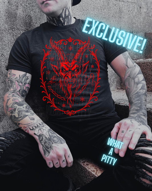 Christmas Demon EXCLUSIVE! (red ink)