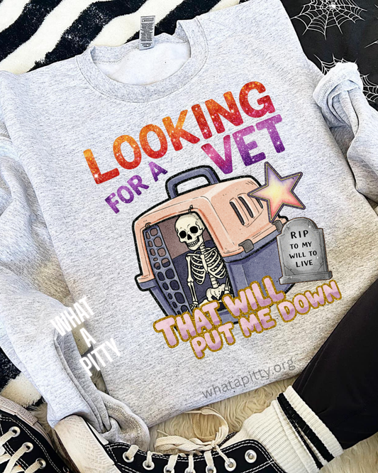 Looking for a Vet tee