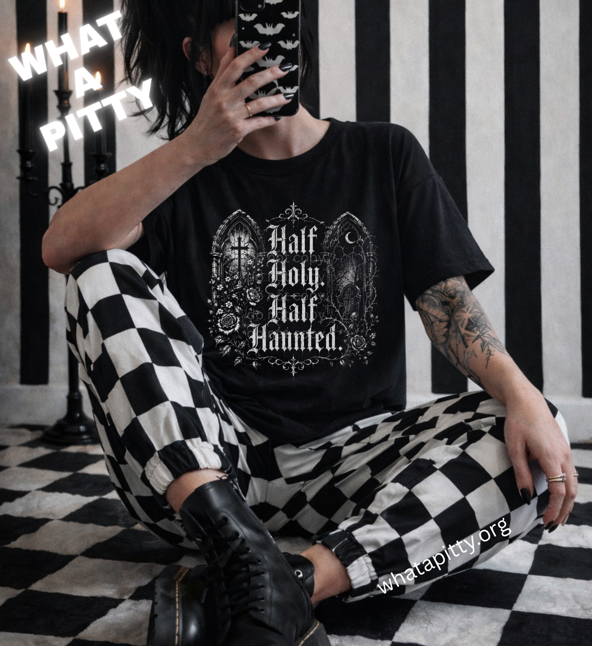 Half Holy Half Haunted