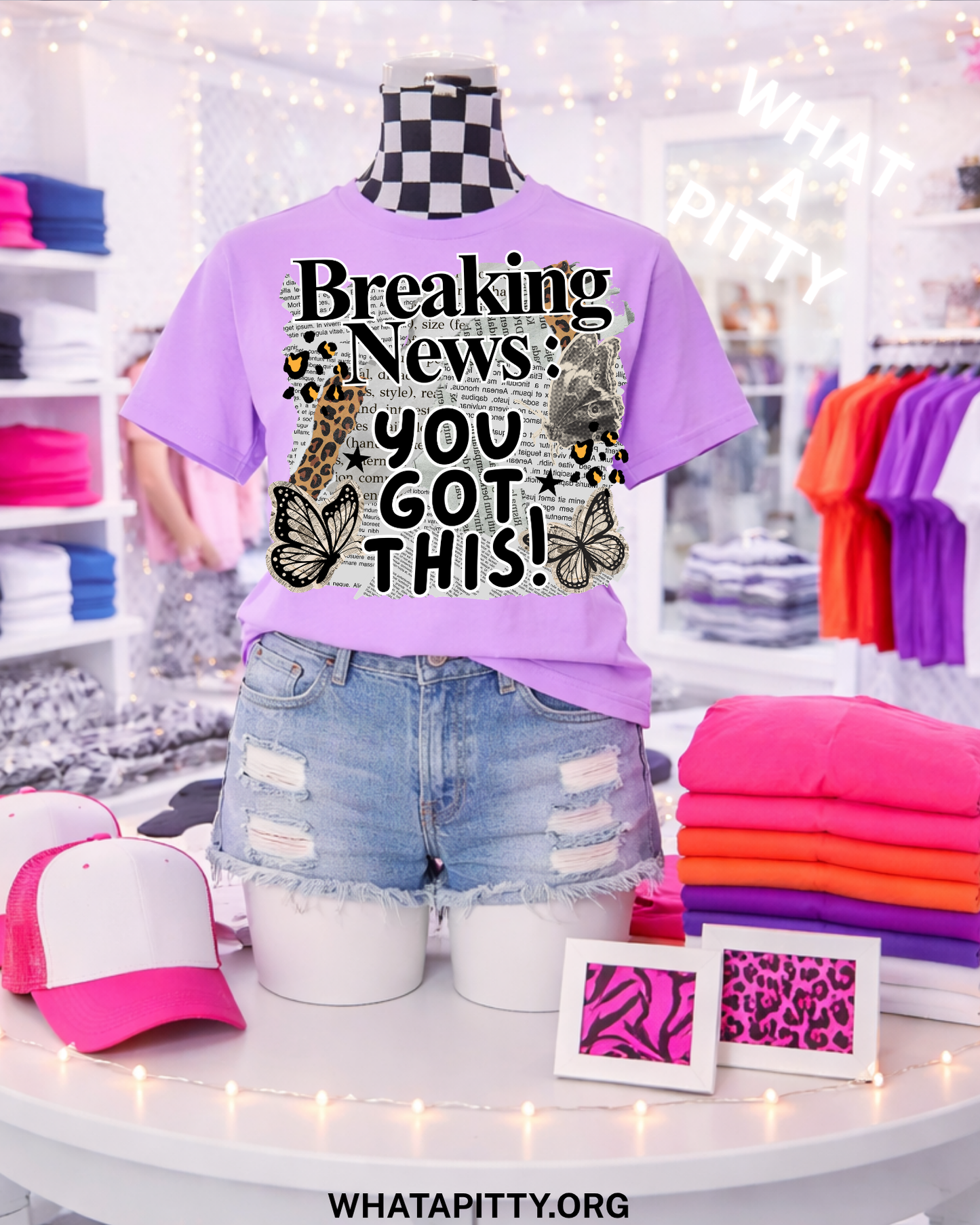 Breaking News you've got this tee