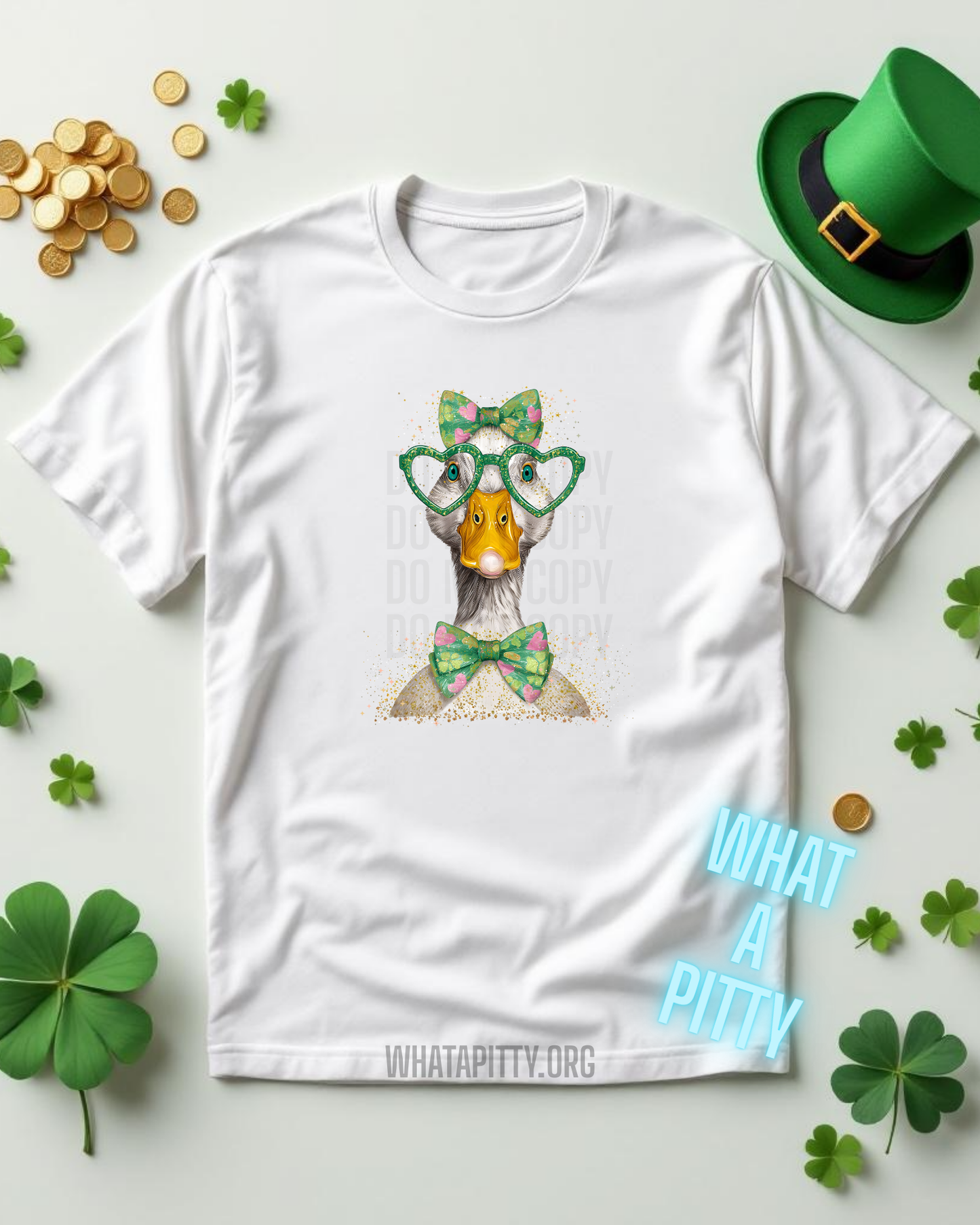 Lucky Duck tee