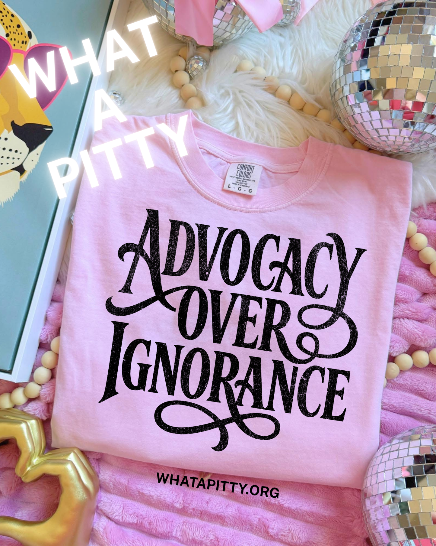 Advocacy Over Ignorance tee