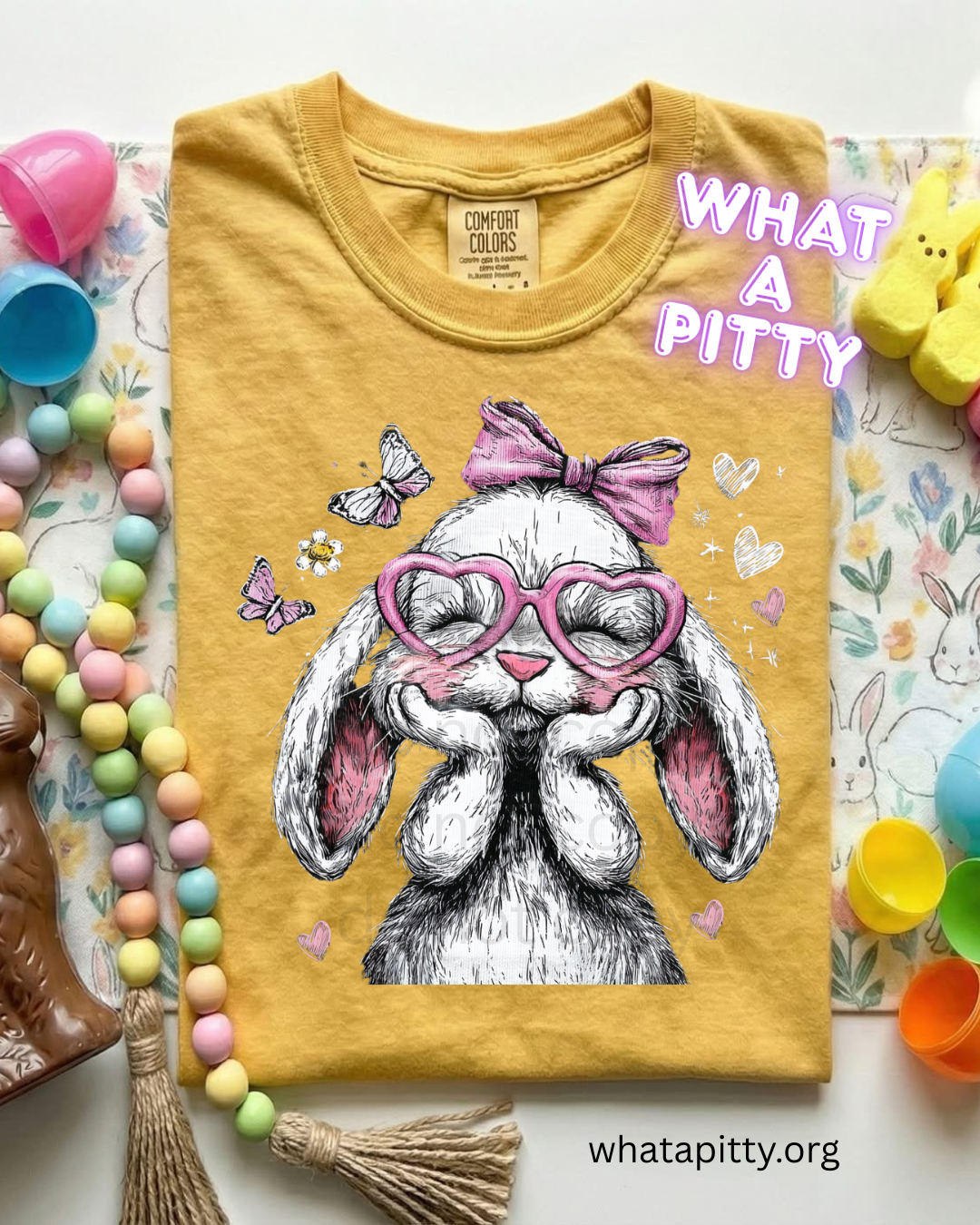 The Cutest Bunny in the Patch tee