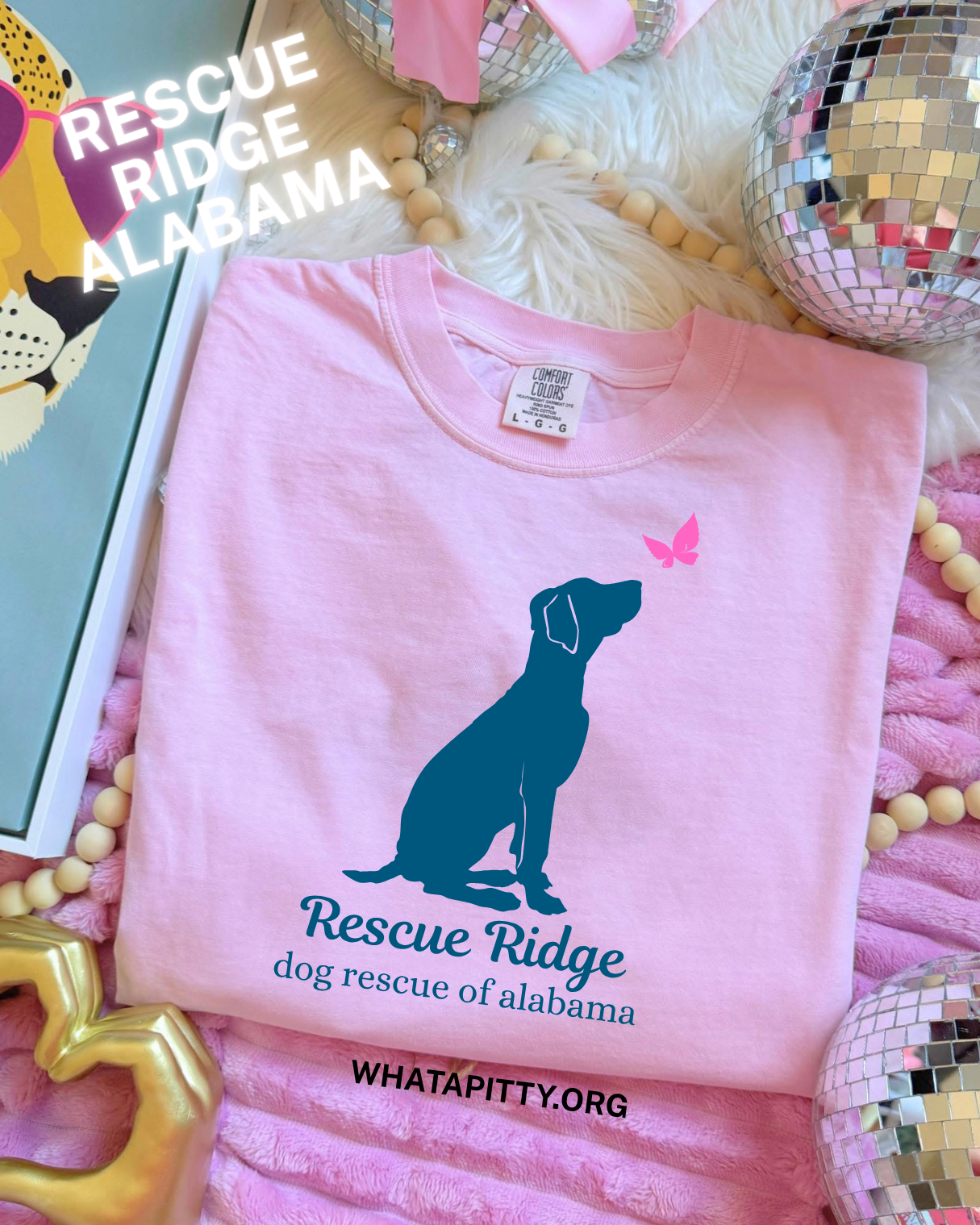 Rescue Ridge Alabama T-Shirt