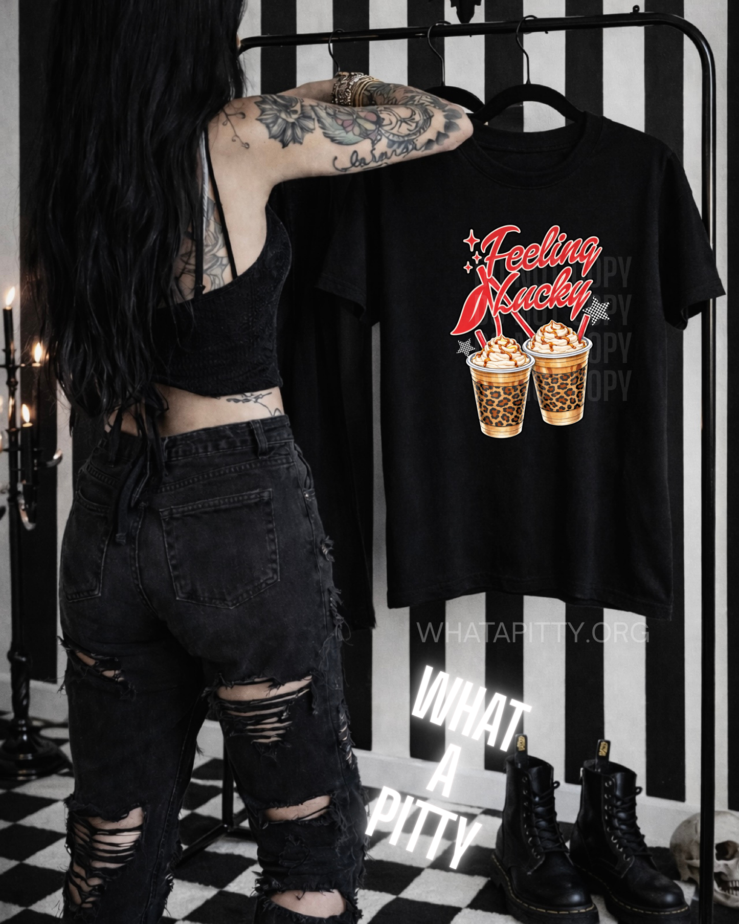 Feeling Lucky Iced Coffee