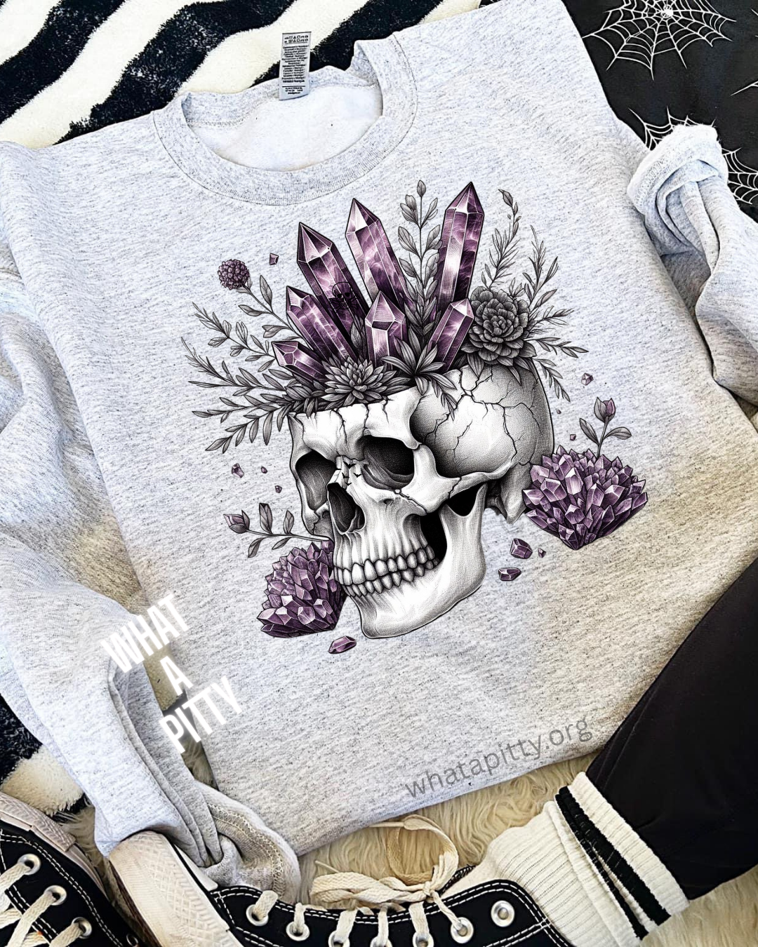 Crystal Skull tee