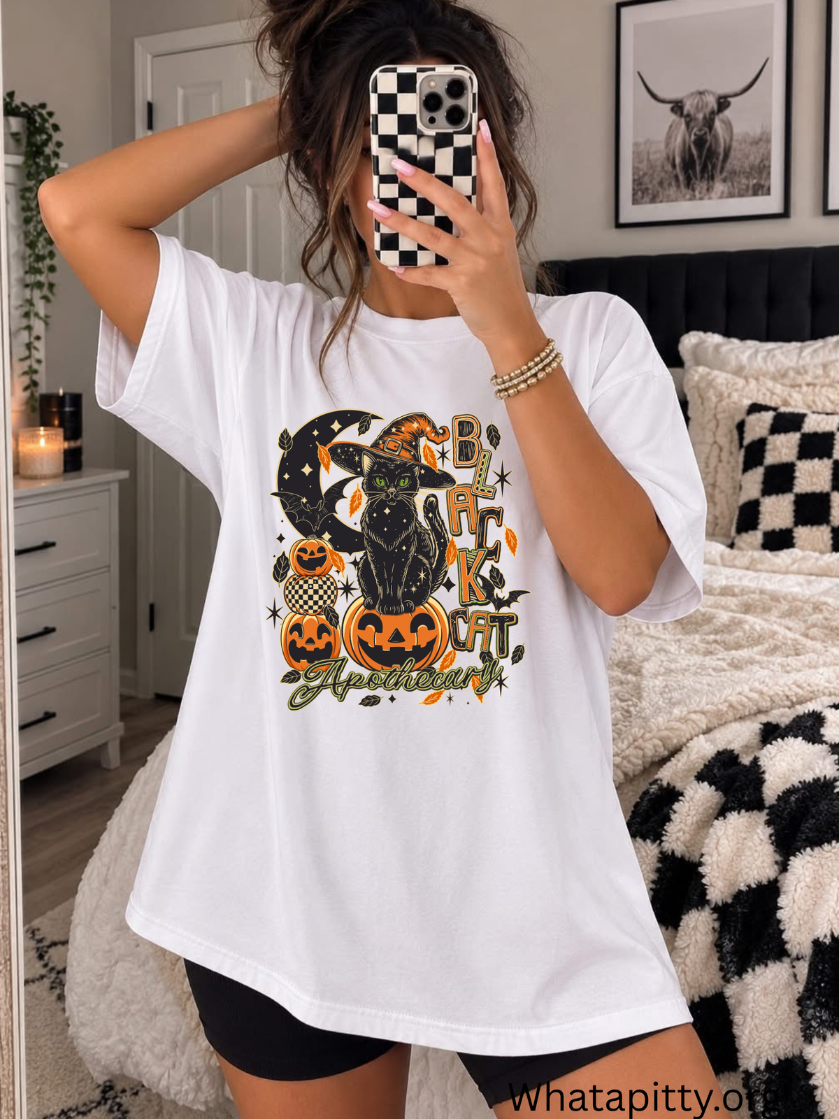 Black Cat Apothecary tee