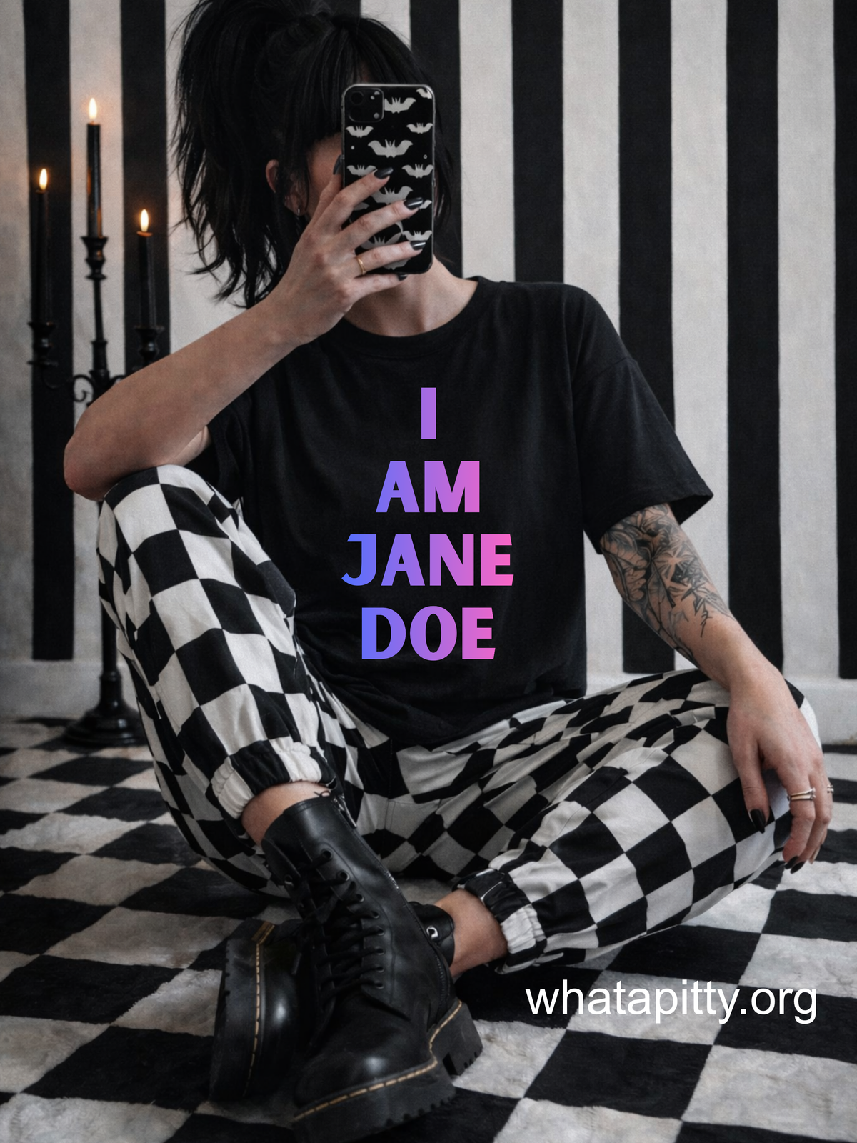 I AM JANE DOE - Bold ombre