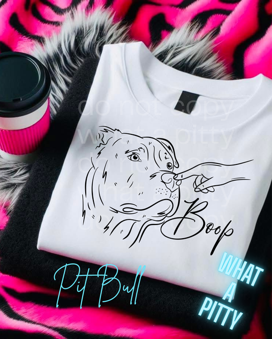 Boop - Pit Bull tee