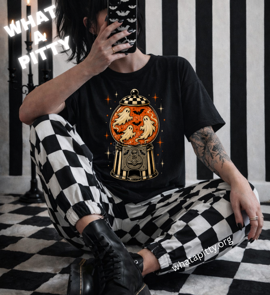 Ghost Gumball Machine