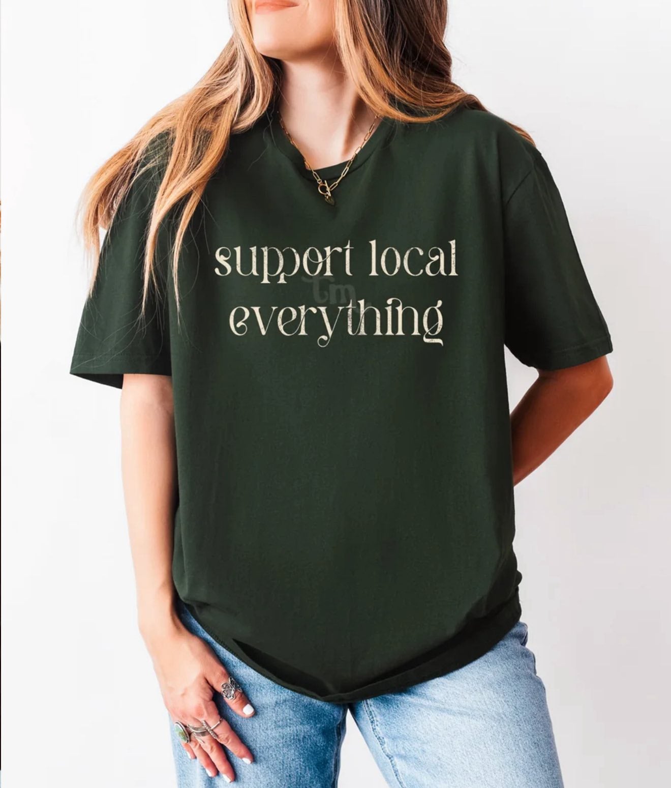 Support Local Everything tee