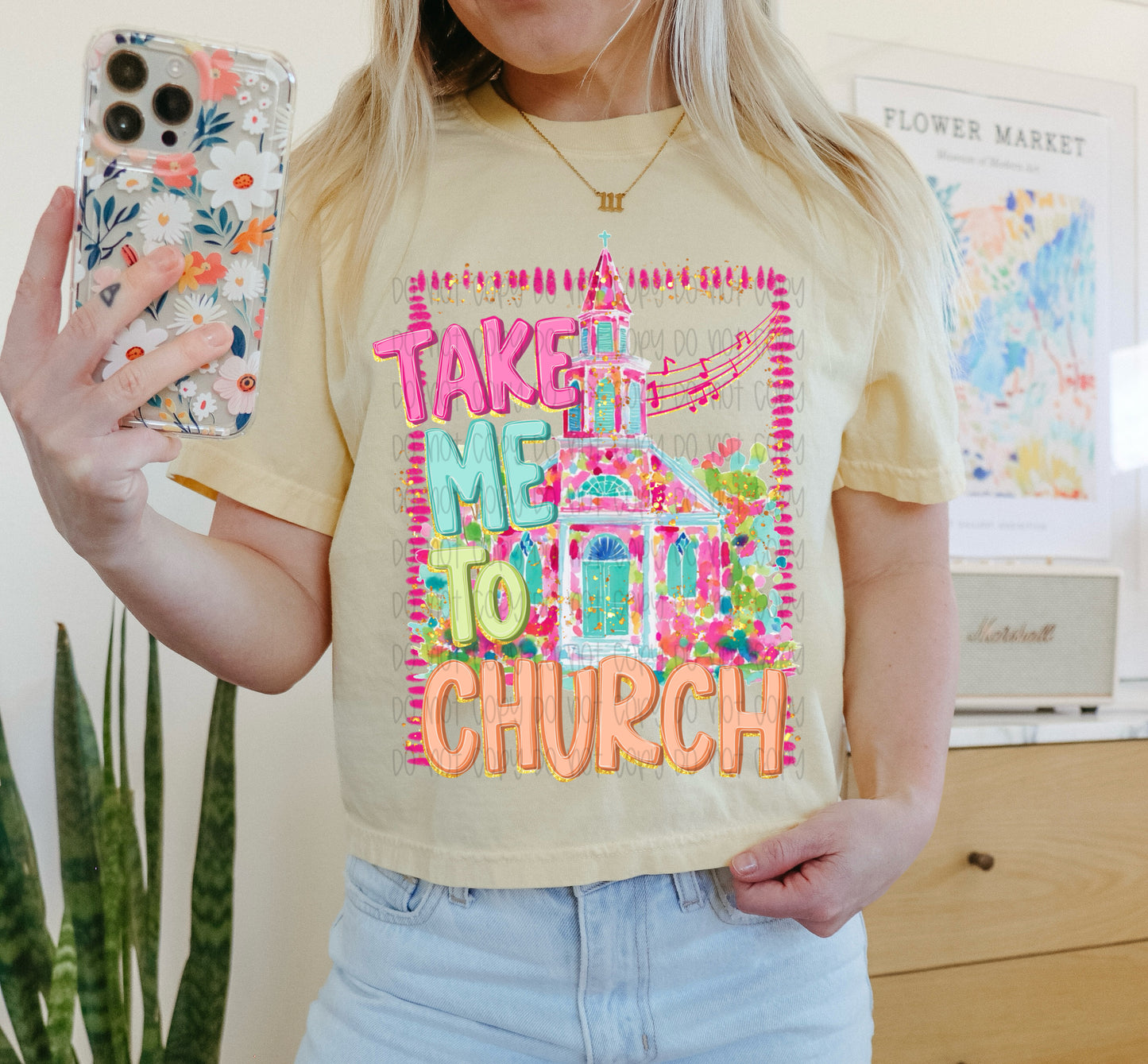 Take me to Church tee