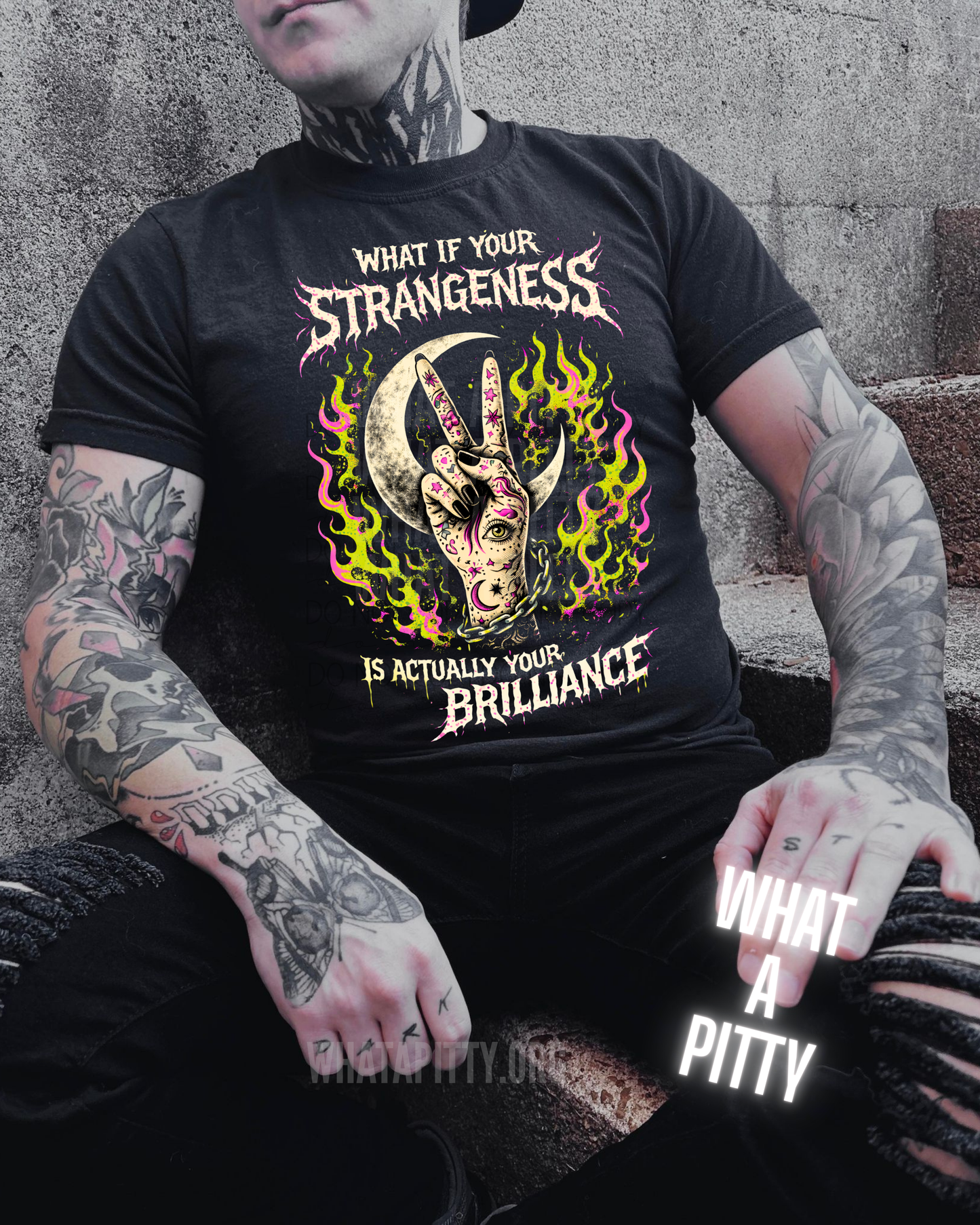 What if your Strangeness is actually your Brilliance