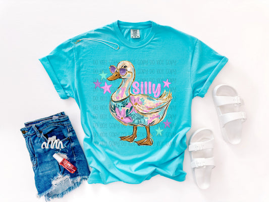 Silly Goose tee