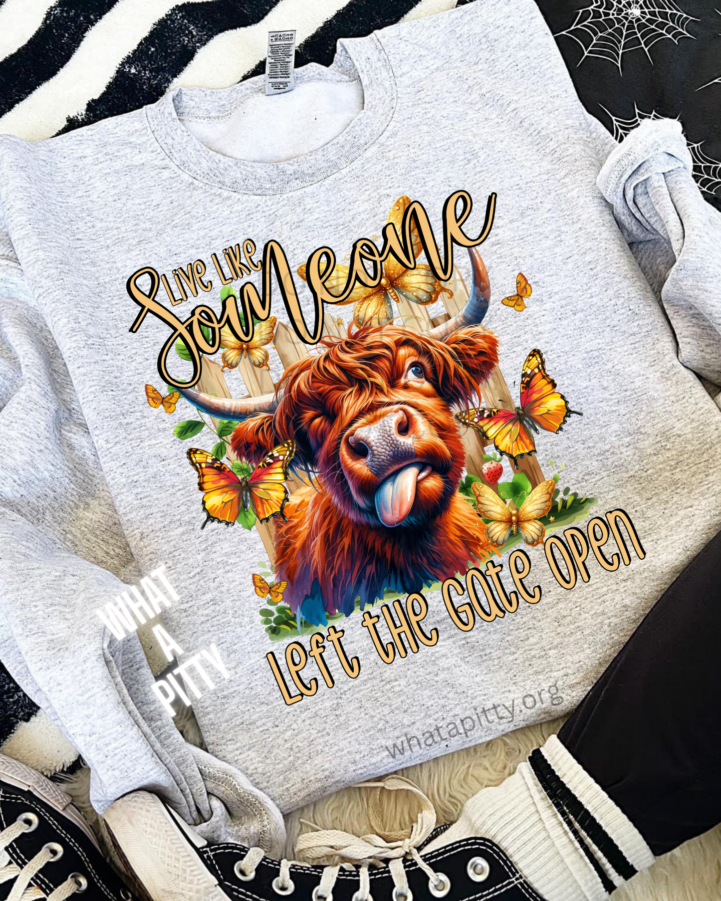 Live like someone left the gate open tee