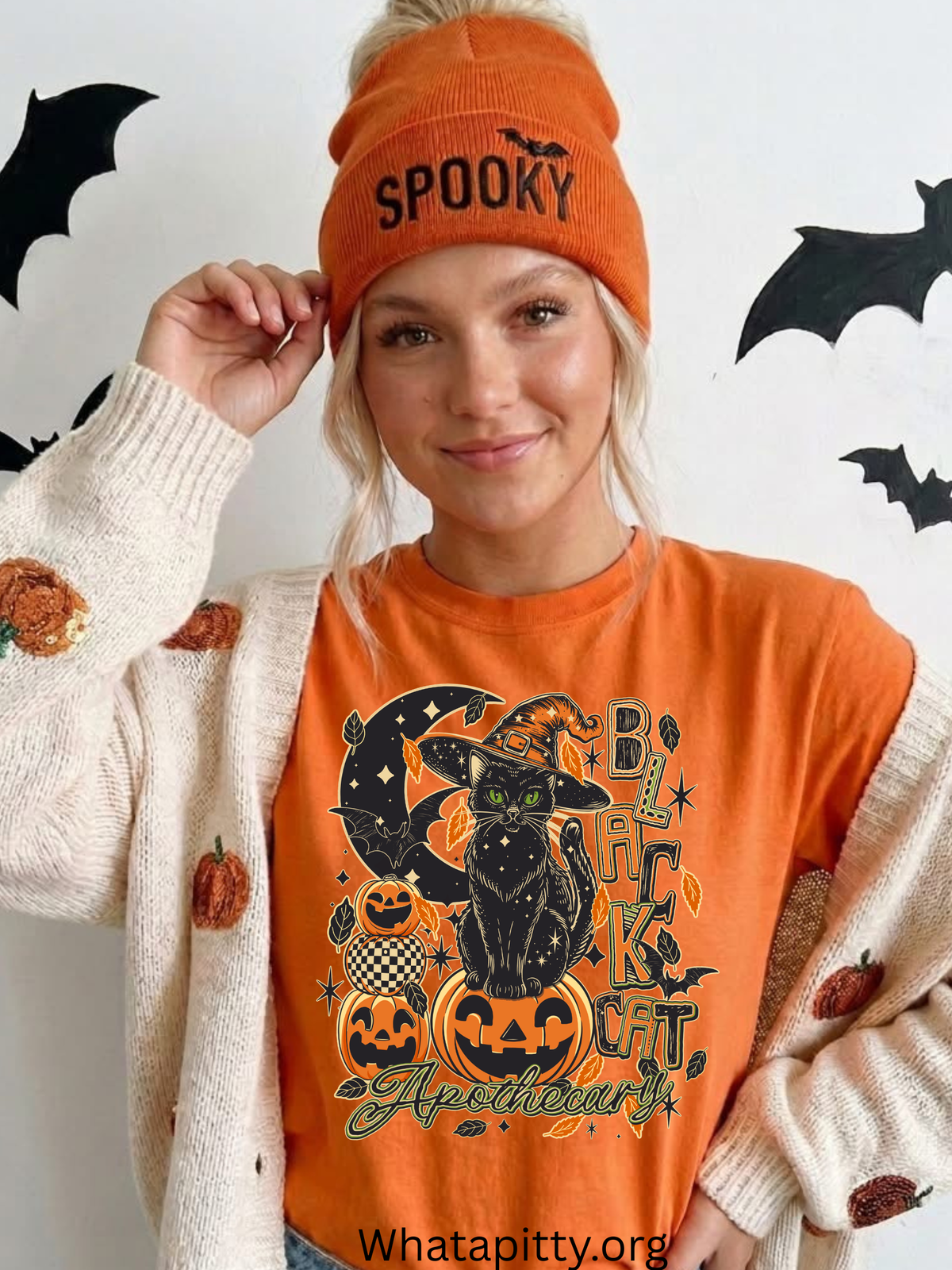 Black Cat Apothecary tee
