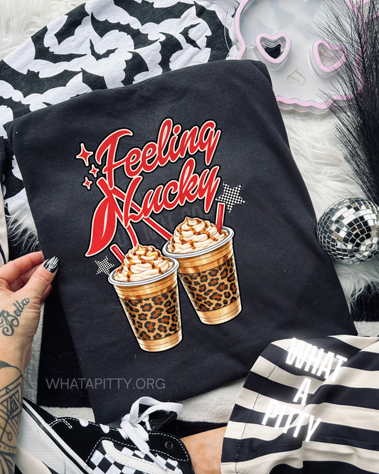 Feeling Lucky Iced Coffee