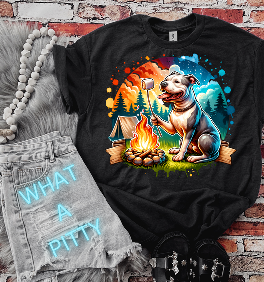 Camping Pitty tee