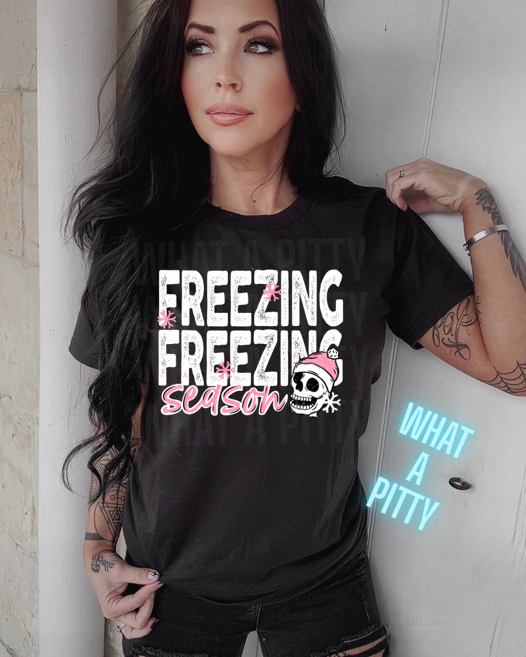 Freezing Season tee