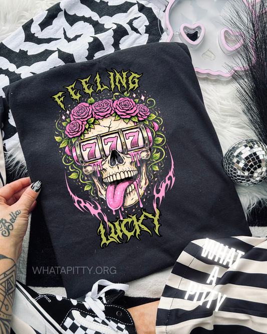 Feeling Lucky Skull