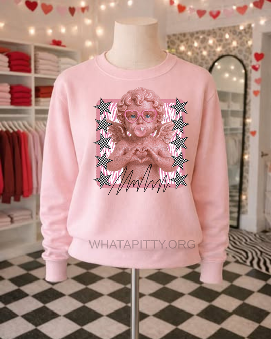 Bubblegum Cupid tee