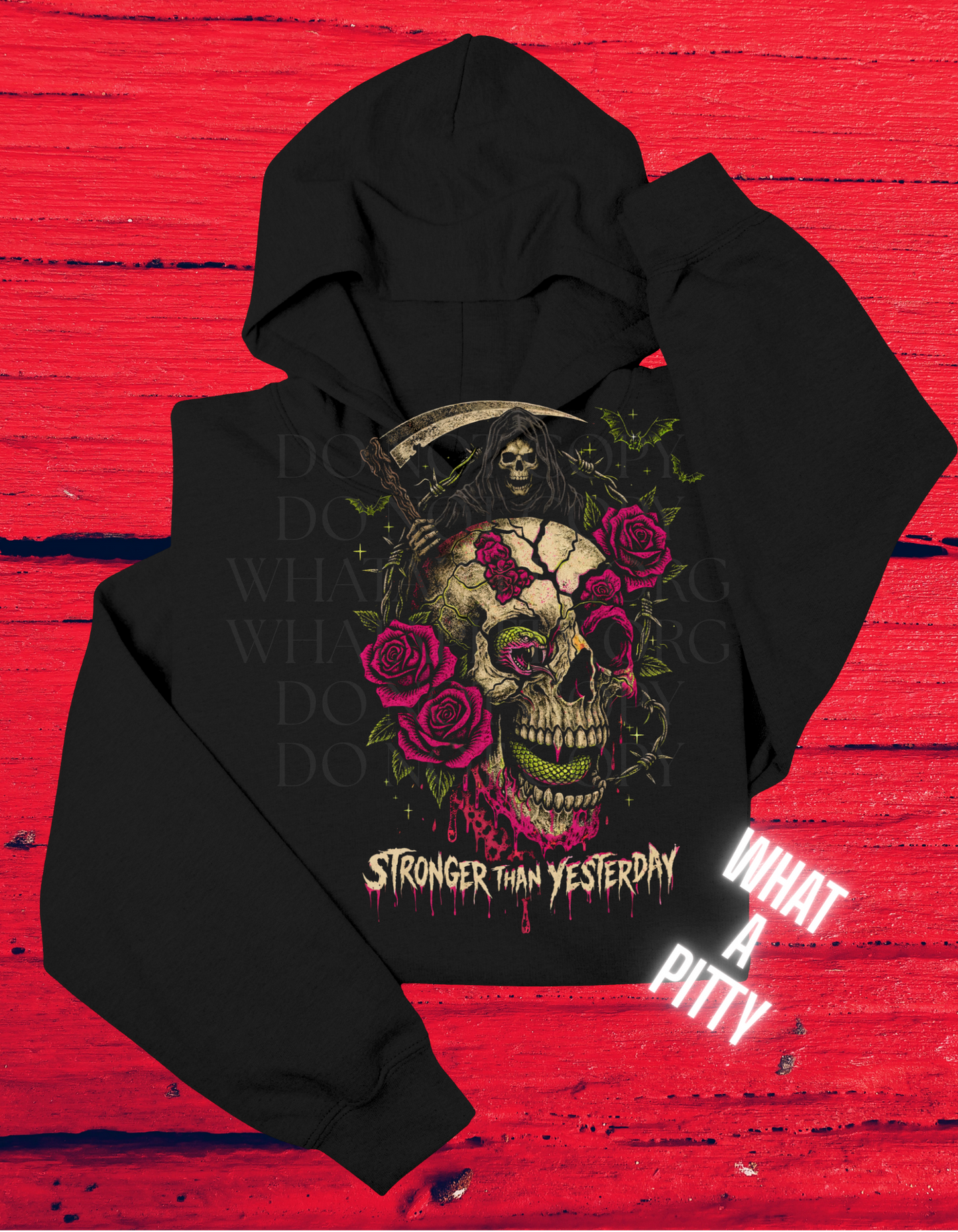 Stronger than yesterday