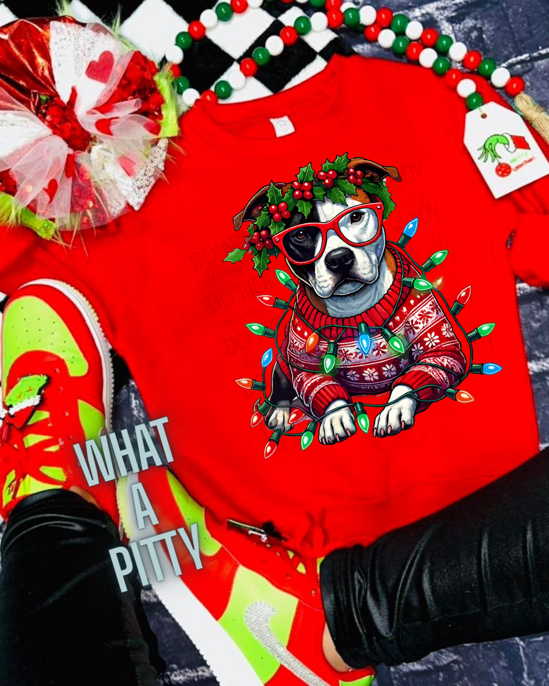 Christmas Pitty tee