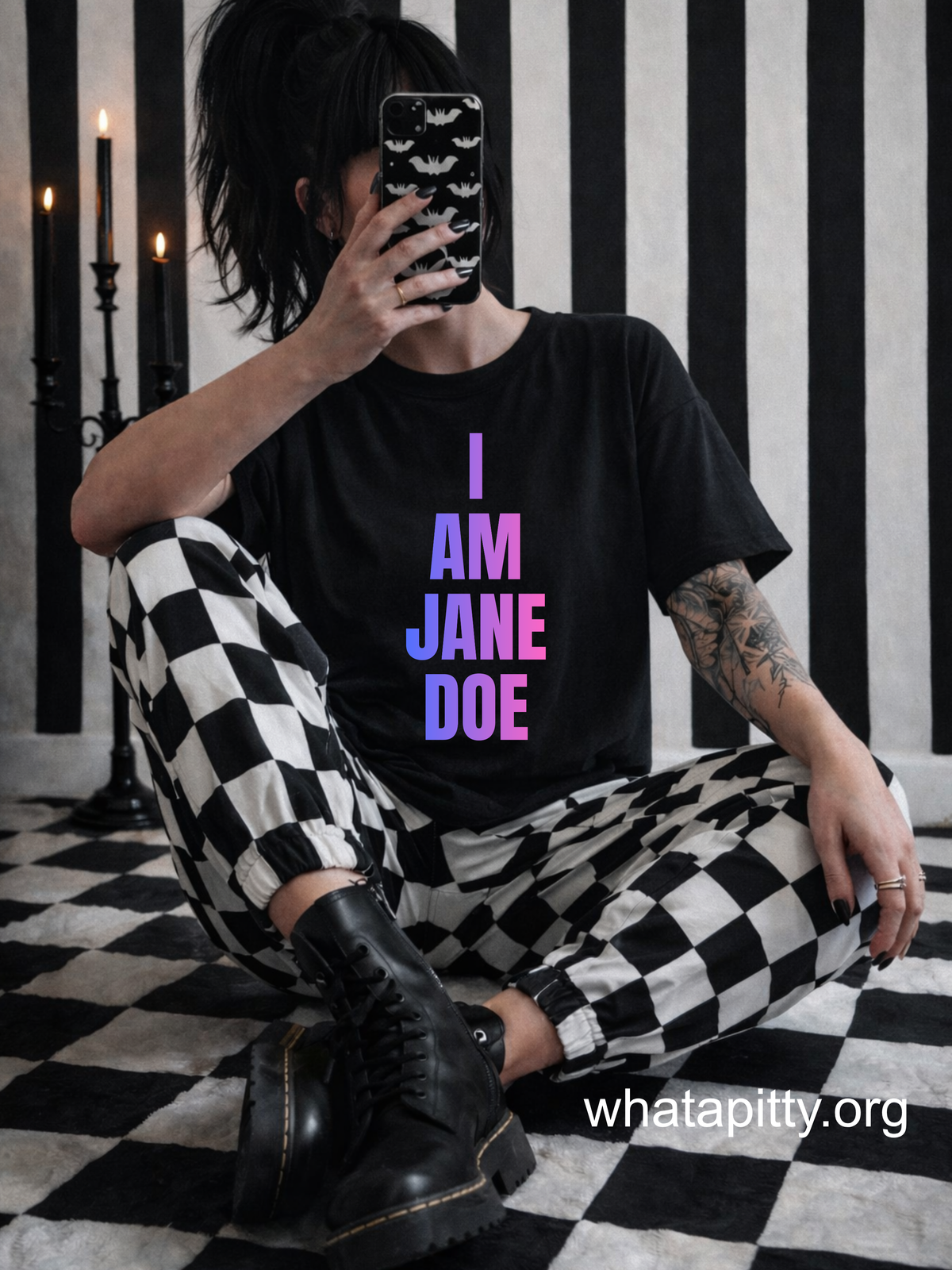 I AM JANE DOE - Bold ombre