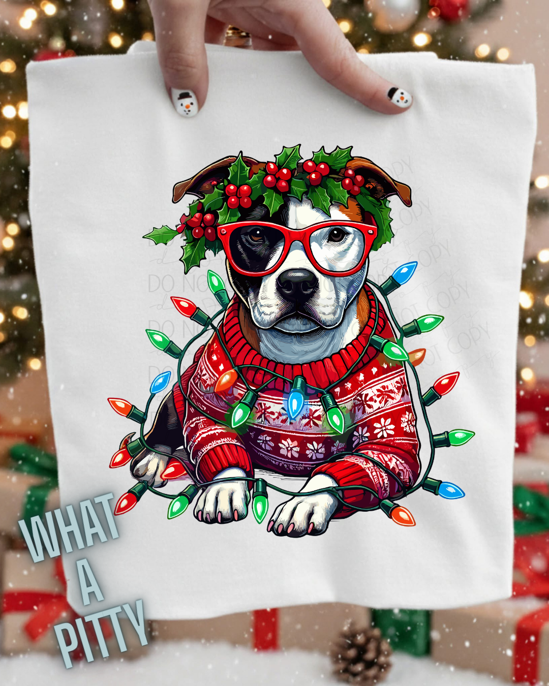 Christmas Pitty tee