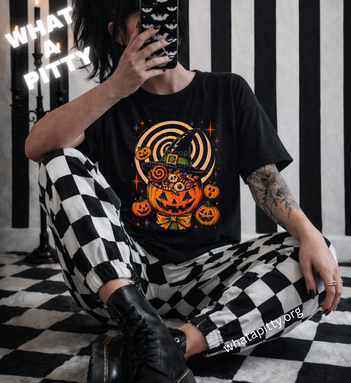 Candy Pumpkin