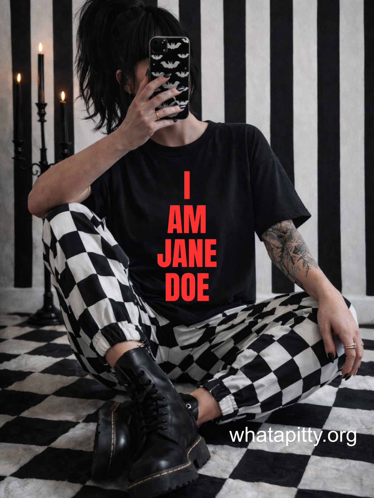 I AM JANE DOE - Red Ink
