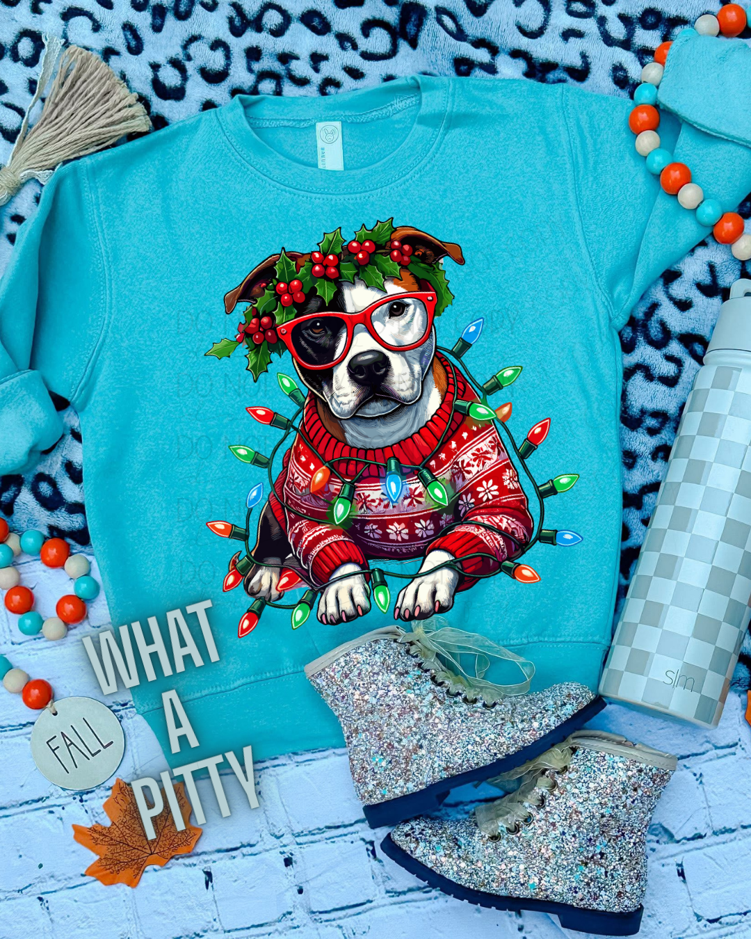 Christmas Pitty tee