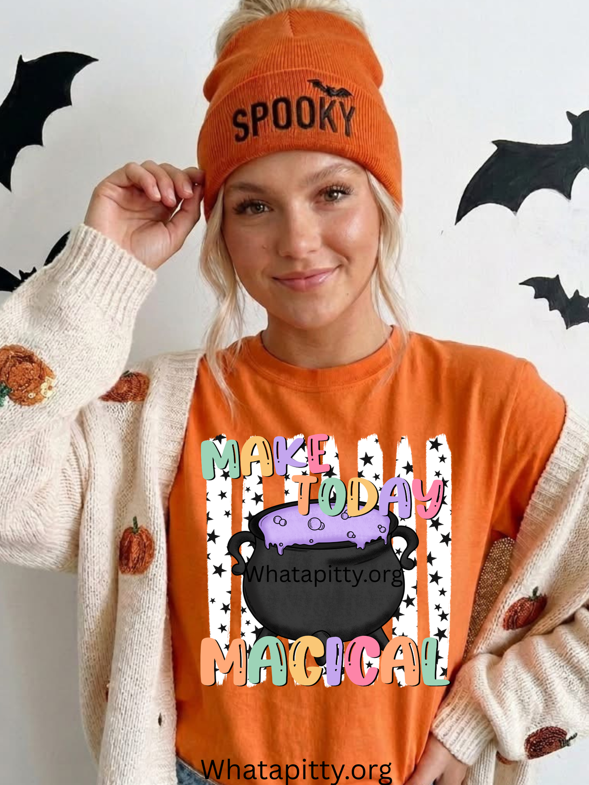 Striped Make Today Magical tee